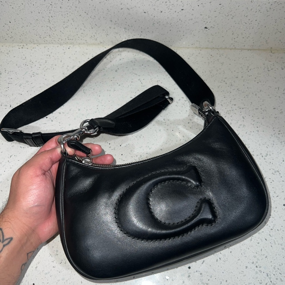 Coach Quilted Teri Shoulder Bag